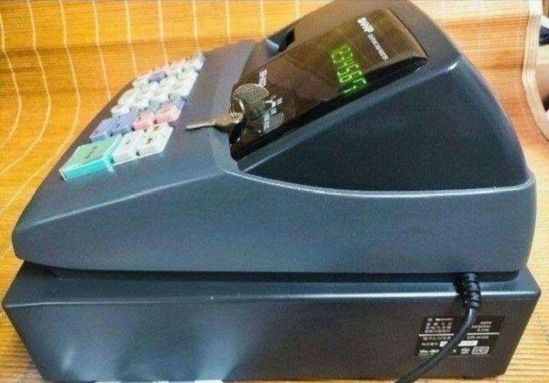 シャープレジスター　ER-A132　簡単便利特殊　送料込　321654