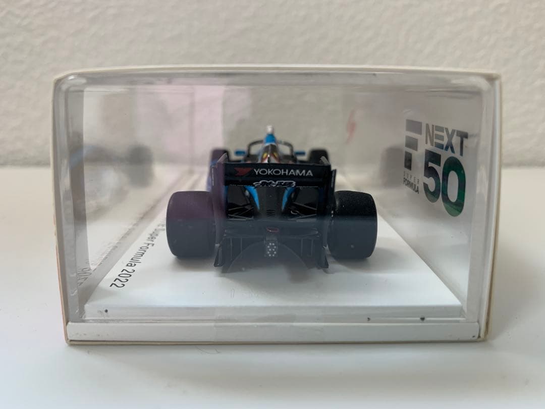 SPARK スパーク 1/43 SUPERFORMULA 2022笹原右京 無限