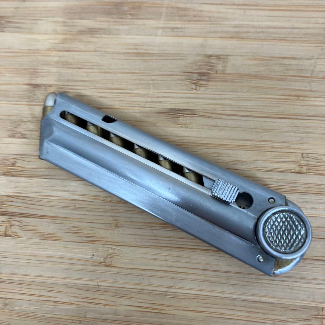 マルシン 南部式小型拳銃 モデルガン SMG刻印