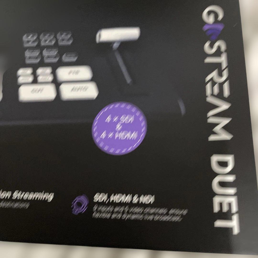 新品　Osee GoStream Duet SDI ビデオスイッチャー