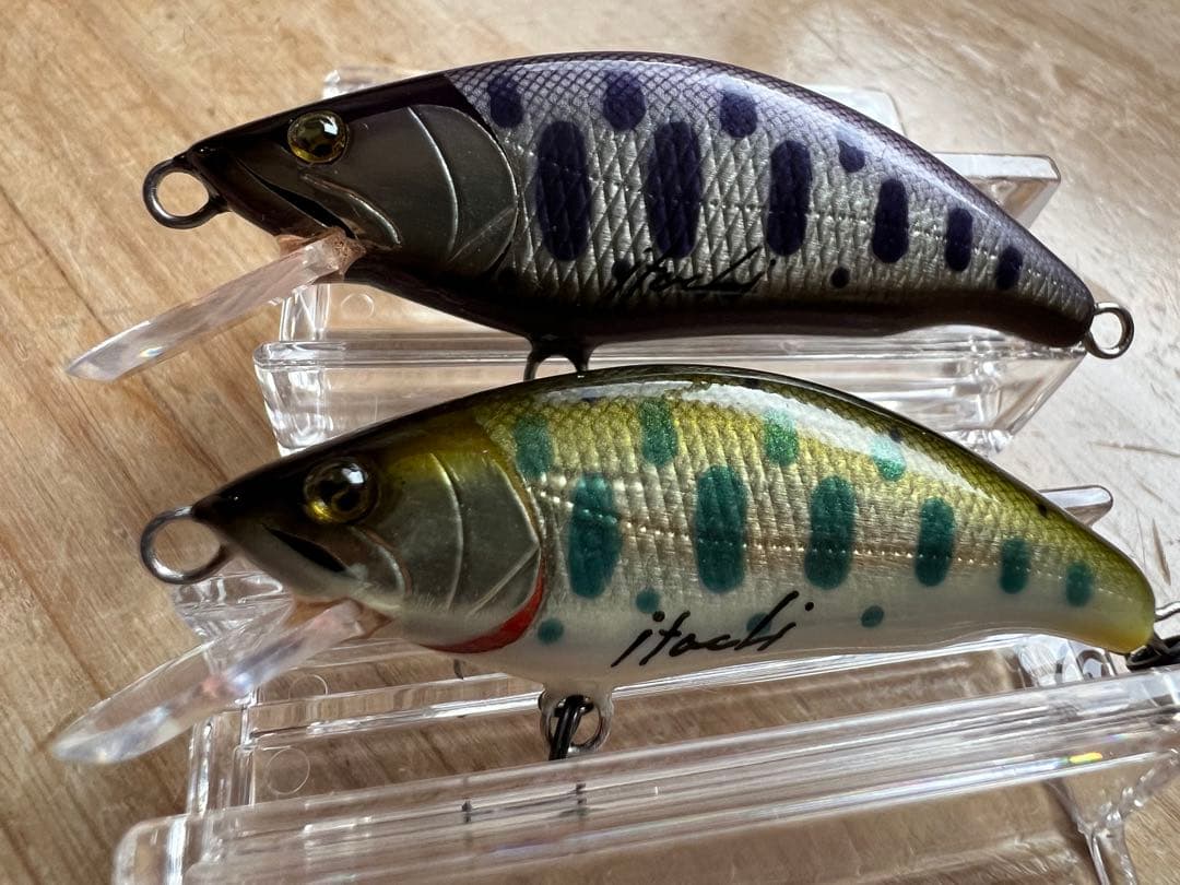 p*u様 ハンドメイドルアー イタチミノー50S＆45S