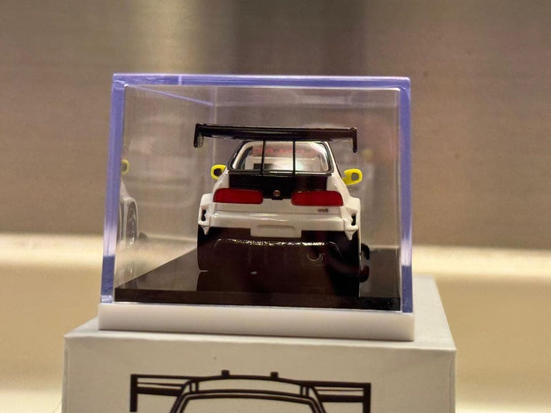 チョロQTempleRacing Honda INTEGRA DC2 TYPER