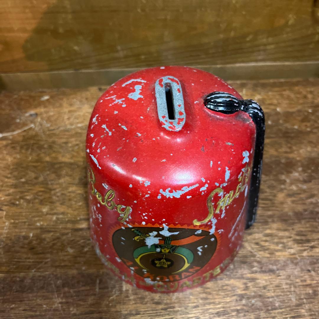 スペシャル　アンティークフリーメイソン貯金箱