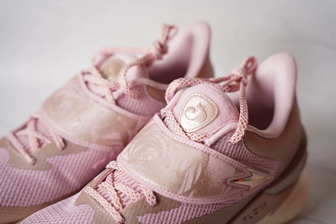 UA Curry Fox1 “REIGN ROSE\" カリーフォックス　ピンク