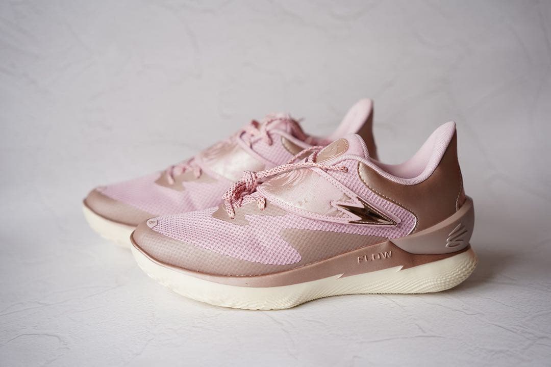 UA Curry Fox1 “REIGN ROSE\" カリーフォックス　ピンク