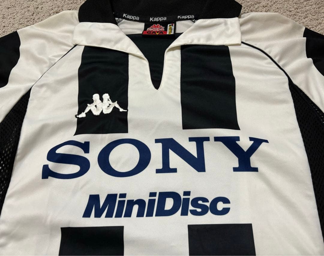 ユベントス　カッパ　Kappa　ヴィンテージ　ユニフォーム