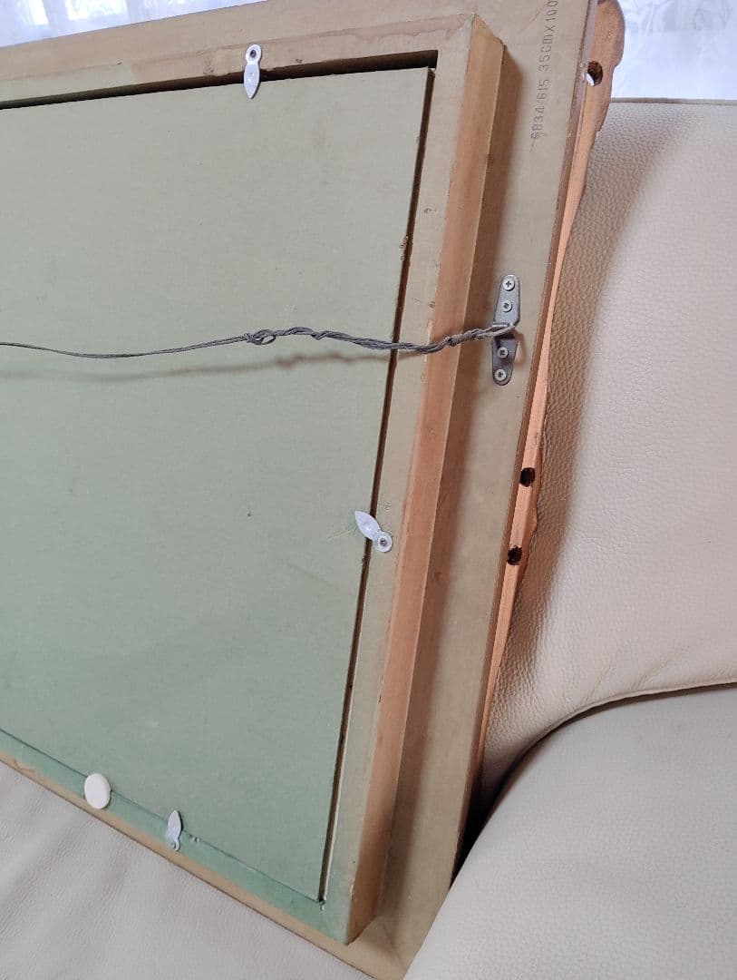 Y.Simon 風景画 油彩画 油絵 パリ街並み　絵画　額装　サイン　箱あり