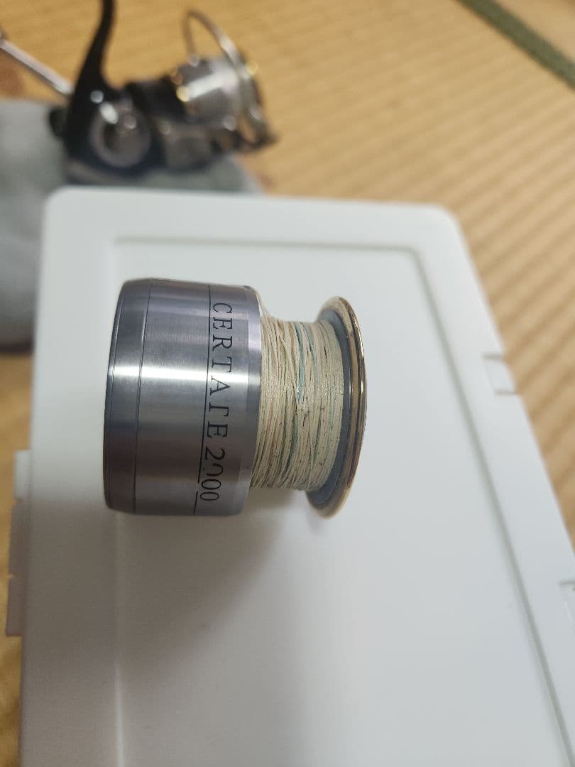 04セルテート2000　換えスプール付き