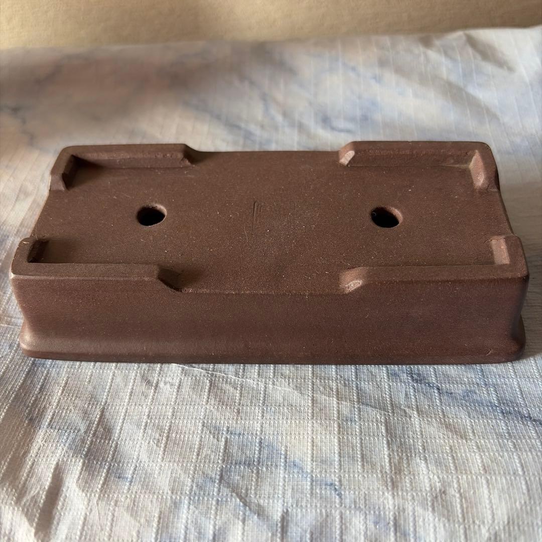 宜興　中国宜興　中国　植木鉢 長方形　アンティーク