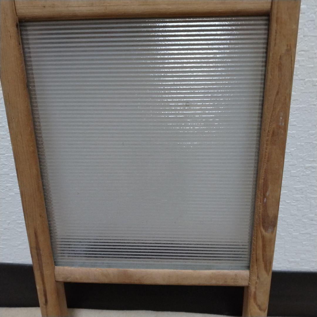 40s~50s　vintage　ウォッシュボード　洗濯板 木製　アメリカ製