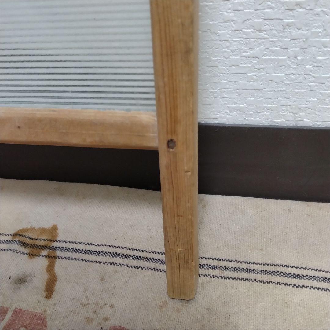 40s~50s　vintage　ウォッシュボード　洗濯板 木製　アメリカ製