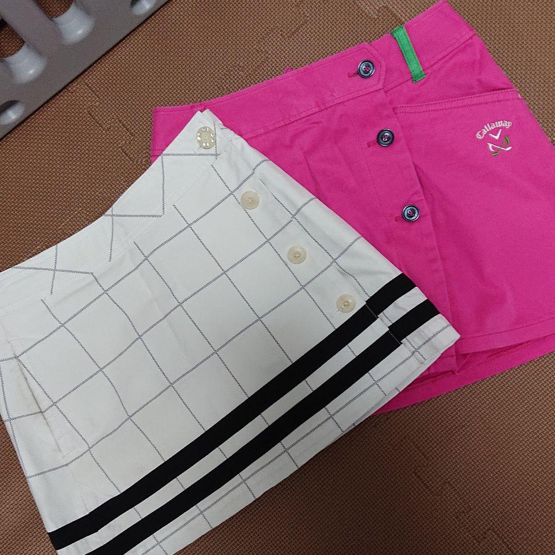 ゴルフ スカート