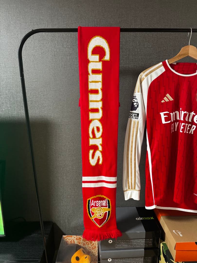 【正規品】アーセナル 23／24 ホーム　長袖　デクランライス ユニフォーム