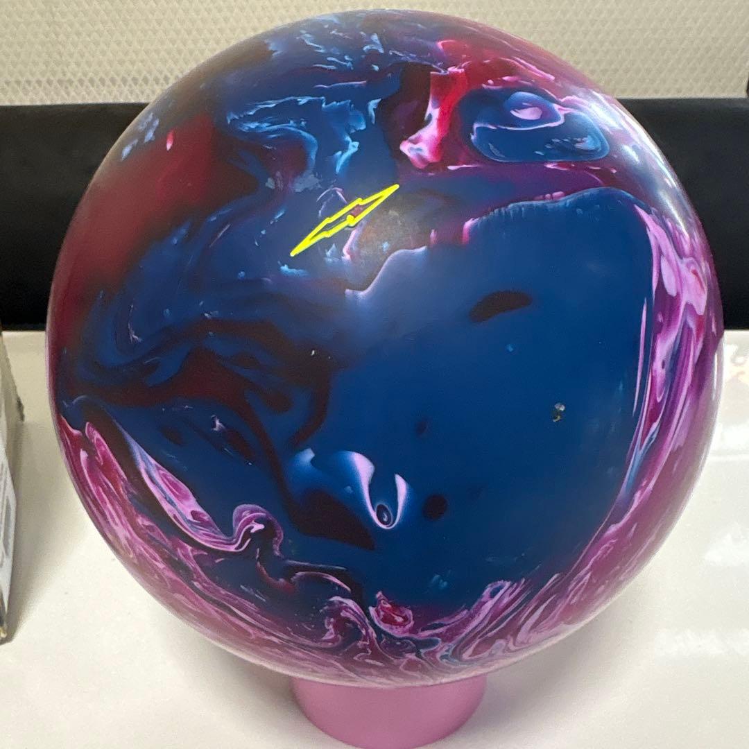 未使用　ボウリング　球　15ポンド　詳細不明　ボーリング　未加工　ストーム