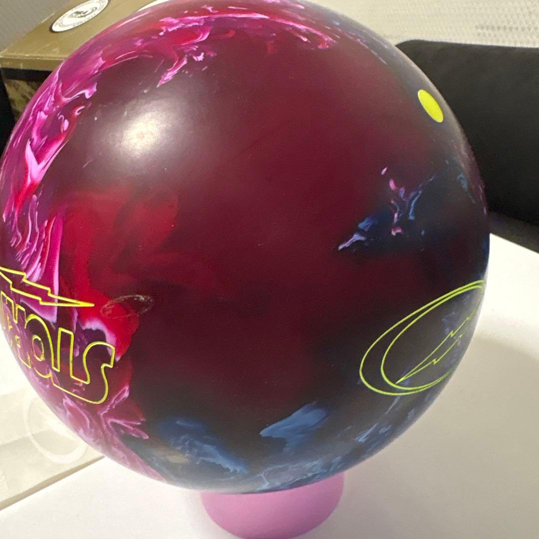 未使用　ボウリング　球　15ポンド　詳細不明　ボーリング　未加工　ストーム