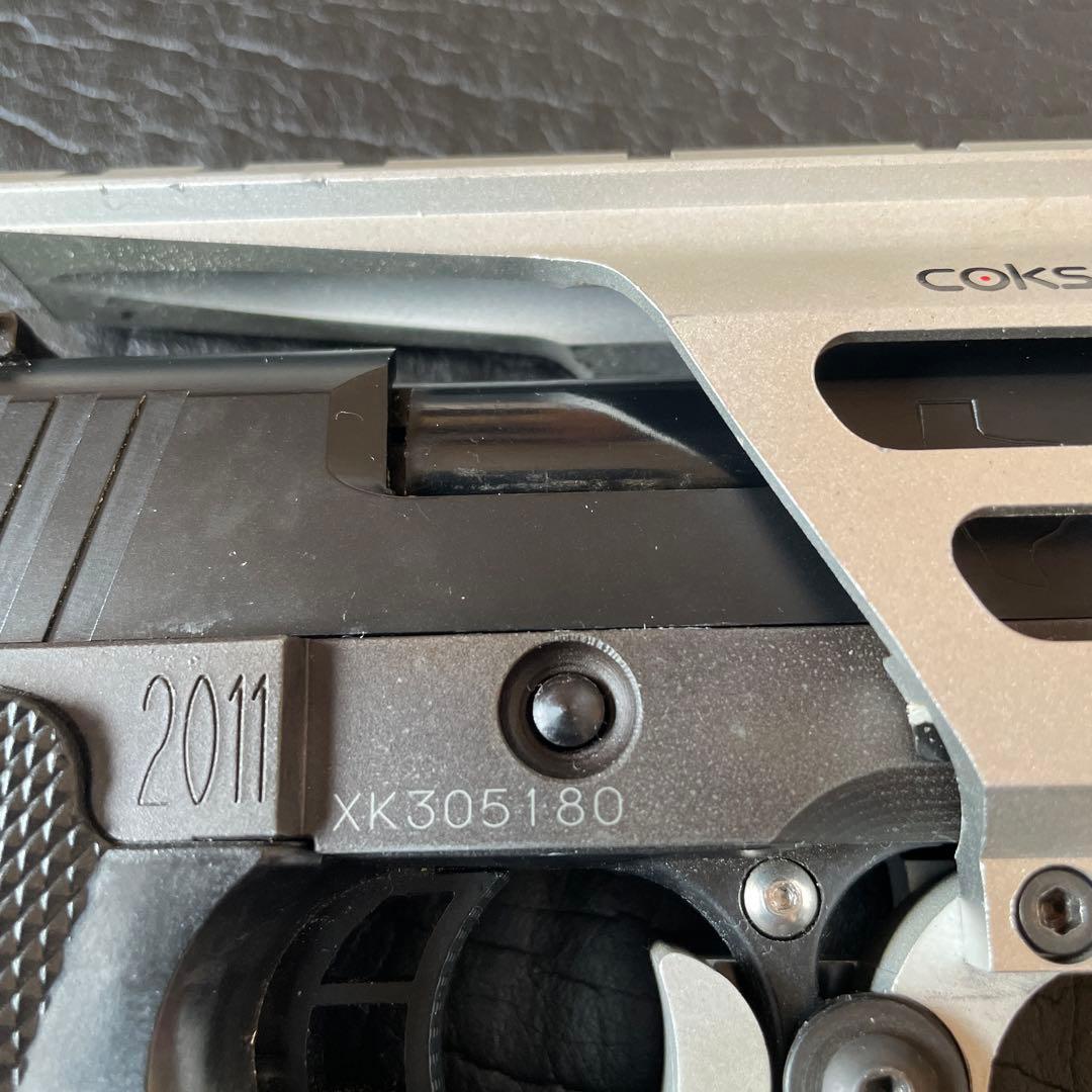 KSC STI EAGLE 6.0と5.5