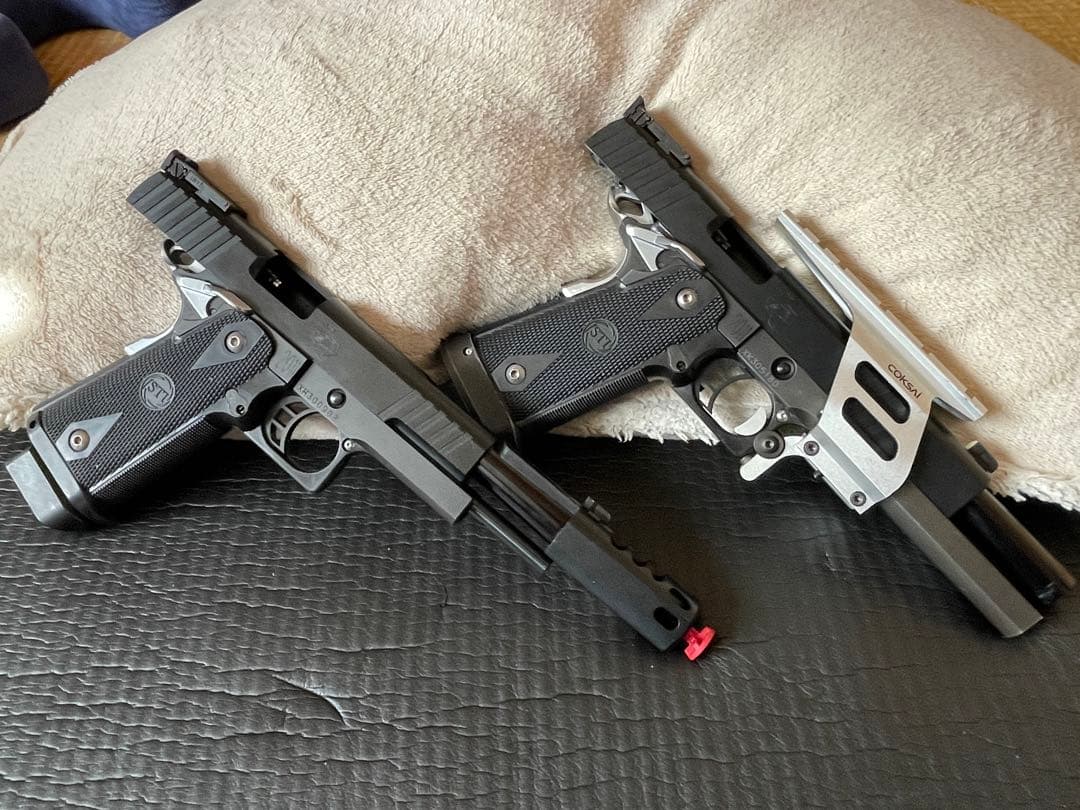 KSC STI EAGLE 6.0と5.5