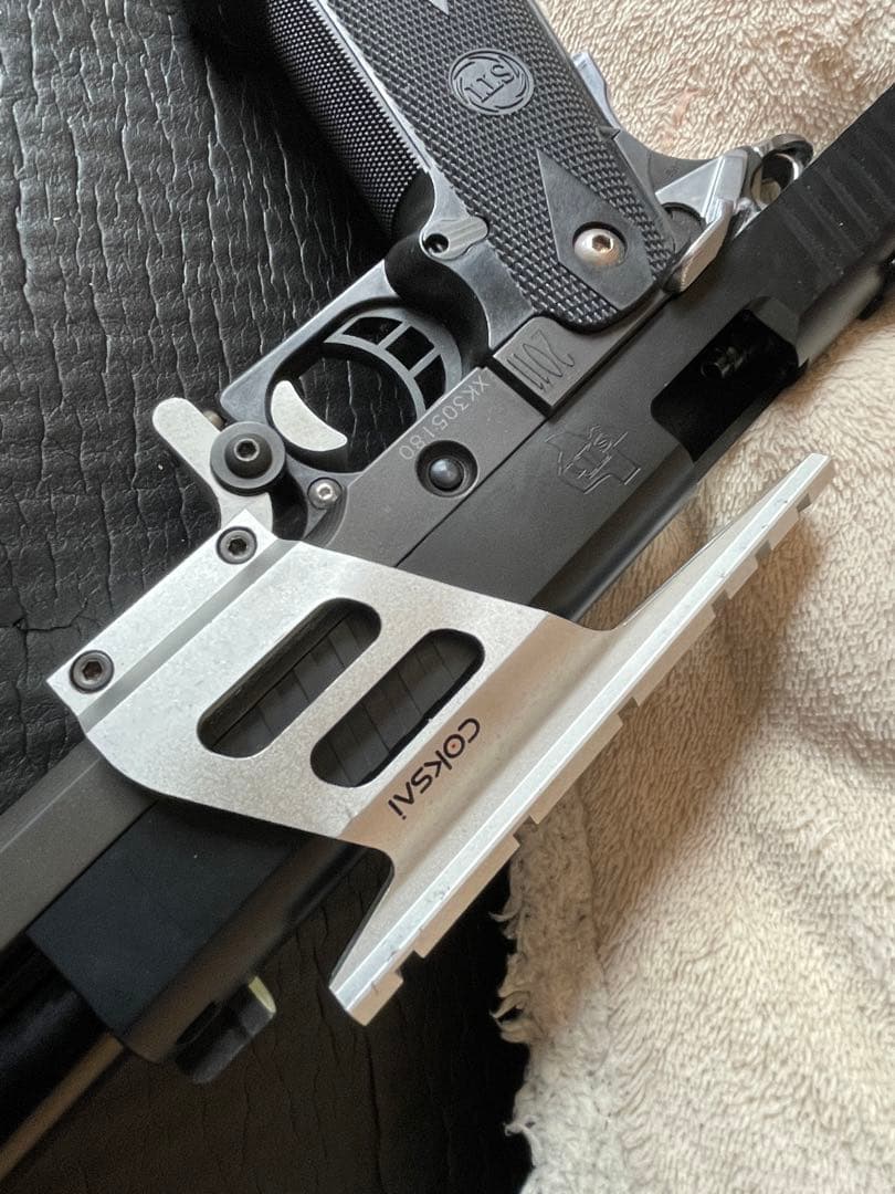 KSC STI EAGLE 6.0と5.5