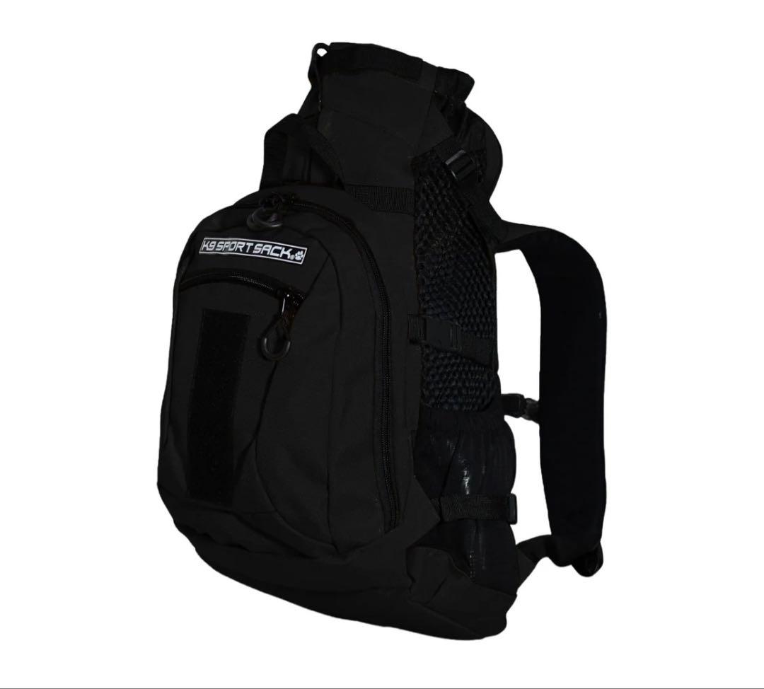 K9 SPORT SACK plus 2 ブラック(Sサイズ)