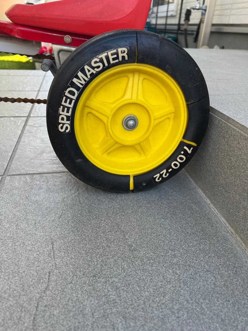 アコーレーサーZⅡ キッズカート　ペダルカー　希少品