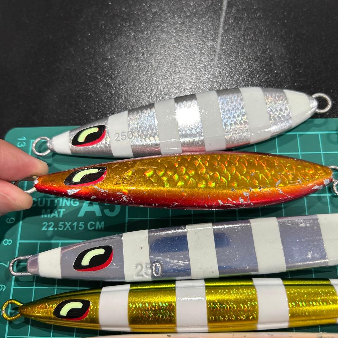 メタルジグ　10本セット　シマノ　ダイワ