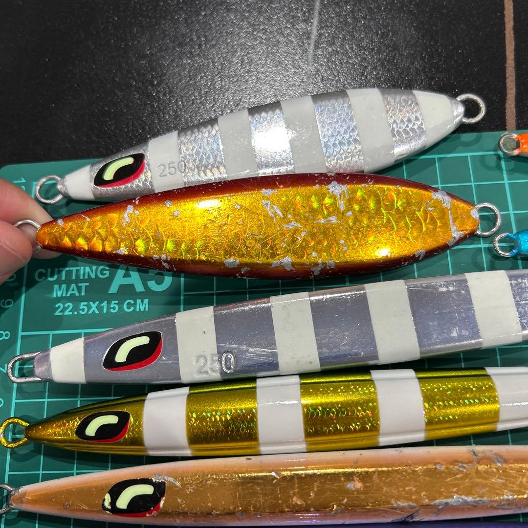 メタルジグ　10本セット　シマノ　ダイワ