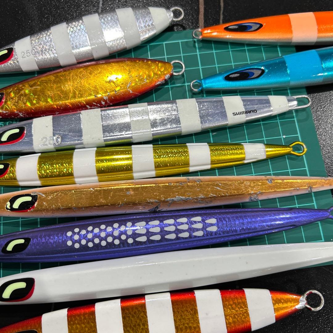 メタルジグ　10本セット　シマノ　ダイワ