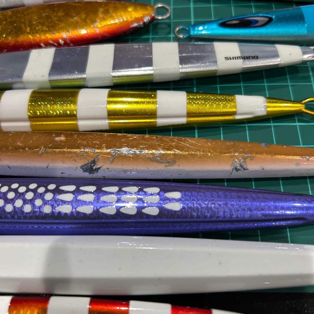 メタルジグ　10本セット　シマノ　ダイワ