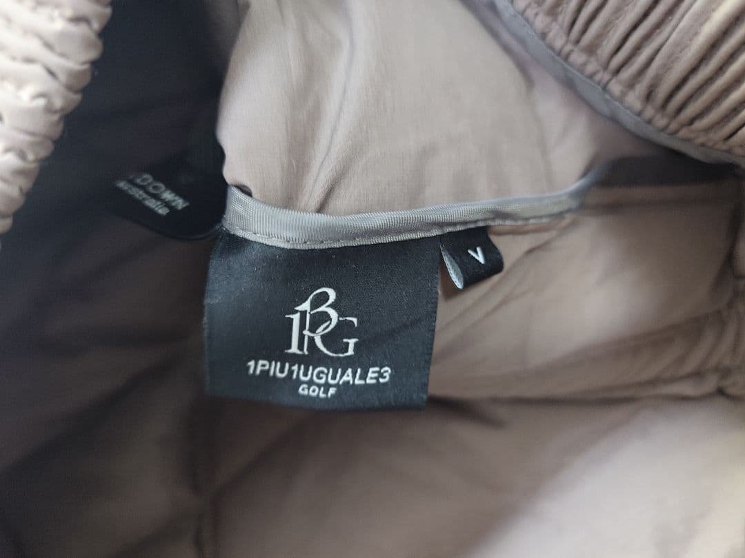 1PIU1UGUALE3 GOLF ヴィクトリアダウン スニードジャック Ⅴ