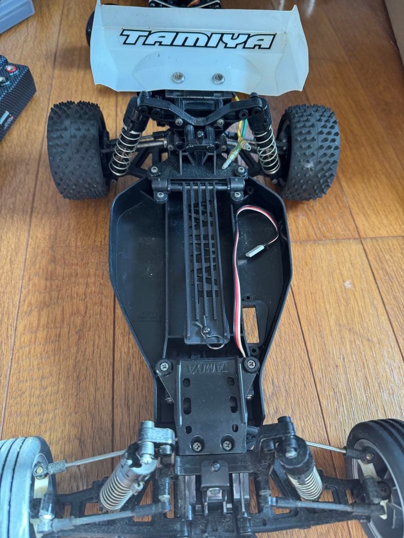 TAMIYA オフロードラジコンカー　DT02 おまけ付き