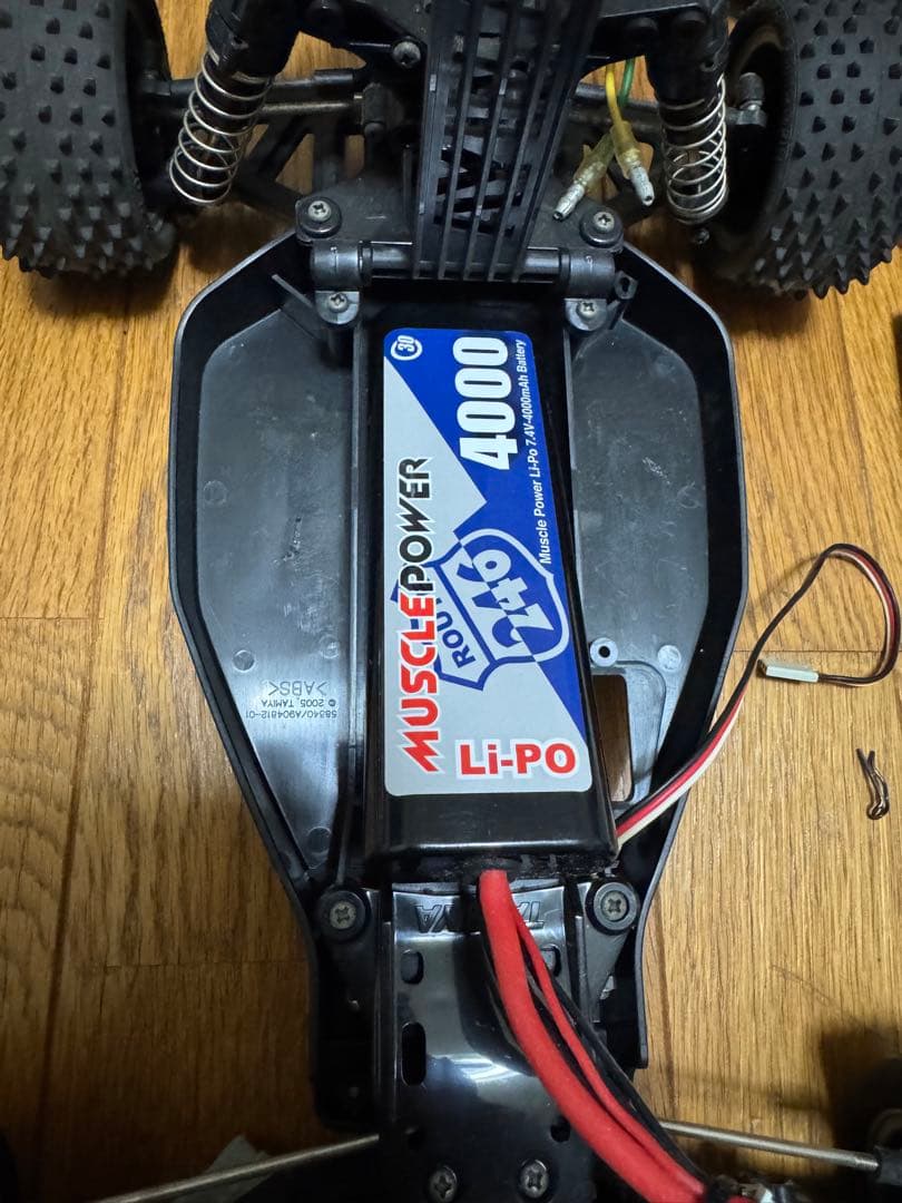 TAMIYA オフロードラジコンカー　DT02 おまけ付き