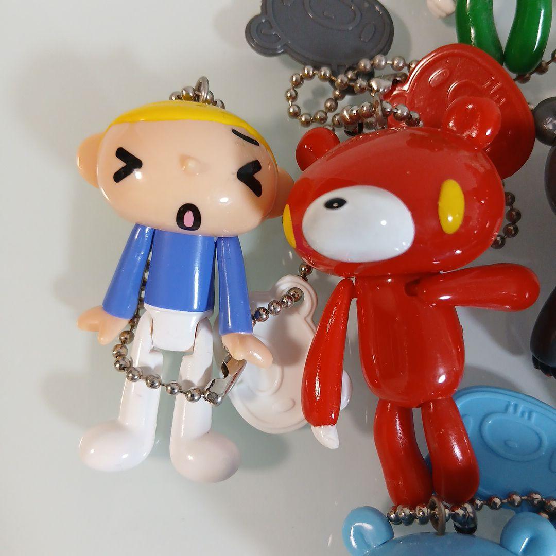 いたずらぐまのグルーミー／森チャック熊フィギュア GLOOMY キーホルダー