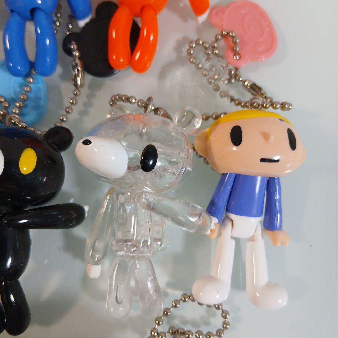 いたずらぐまのグルーミー／森チャック熊フィギュア GLOOMY キーホルダー