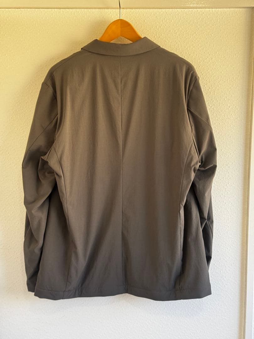 TFW49 MEN'S OCTA JKT Lサイズ　CHARCOAL