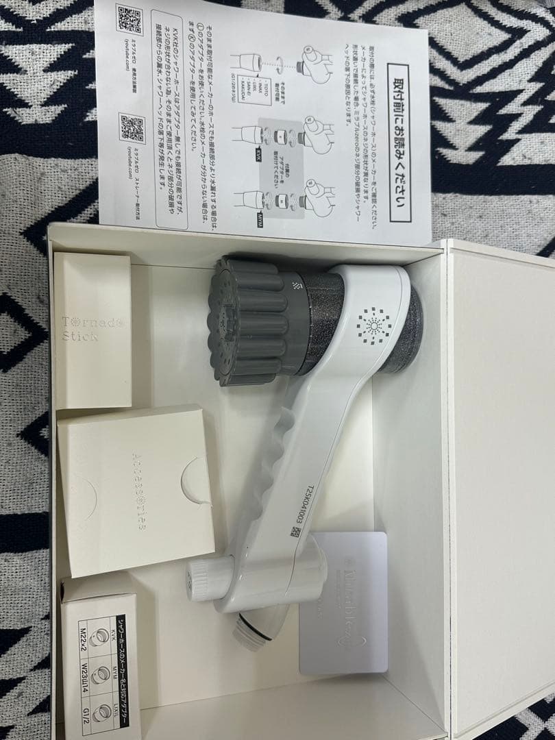 Mirable(ミラブル)zero(ゼロ）シャワーヘッド ウルトラファインバブル