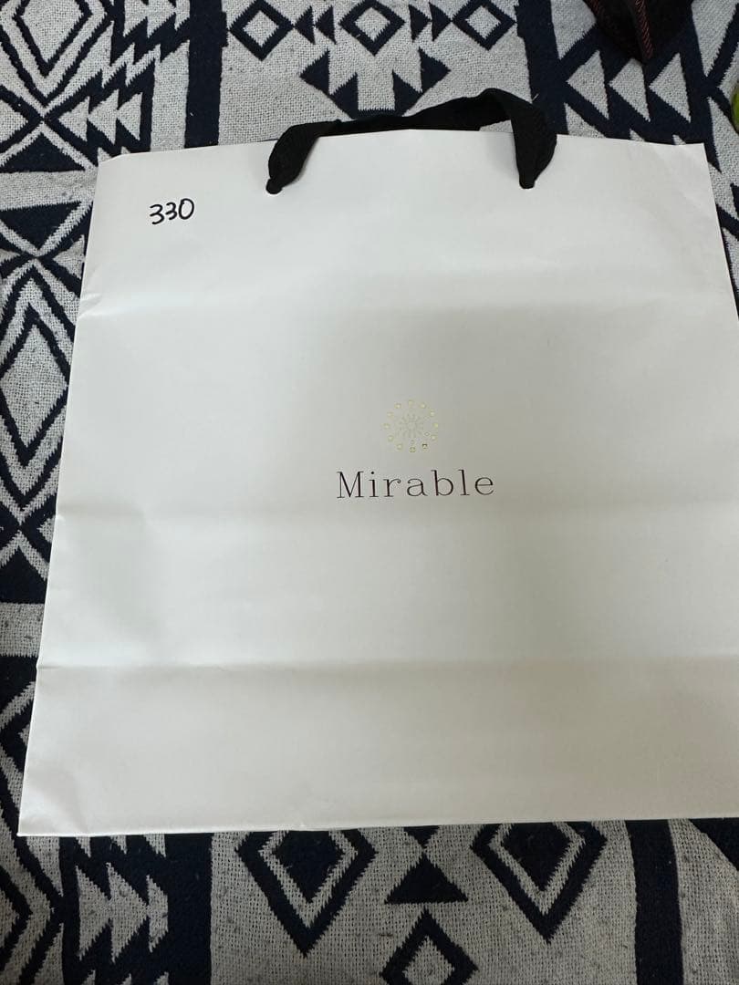 Mirable(ミラブル)zero(ゼロ）シャワーヘッド ウルトラファインバブル