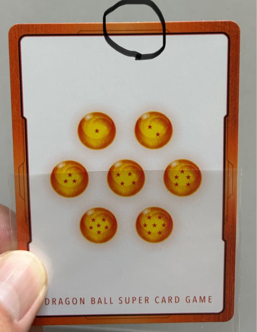 ドラゴンボール フュージョンワールド エナジーマーカー 孫悟空 E-90