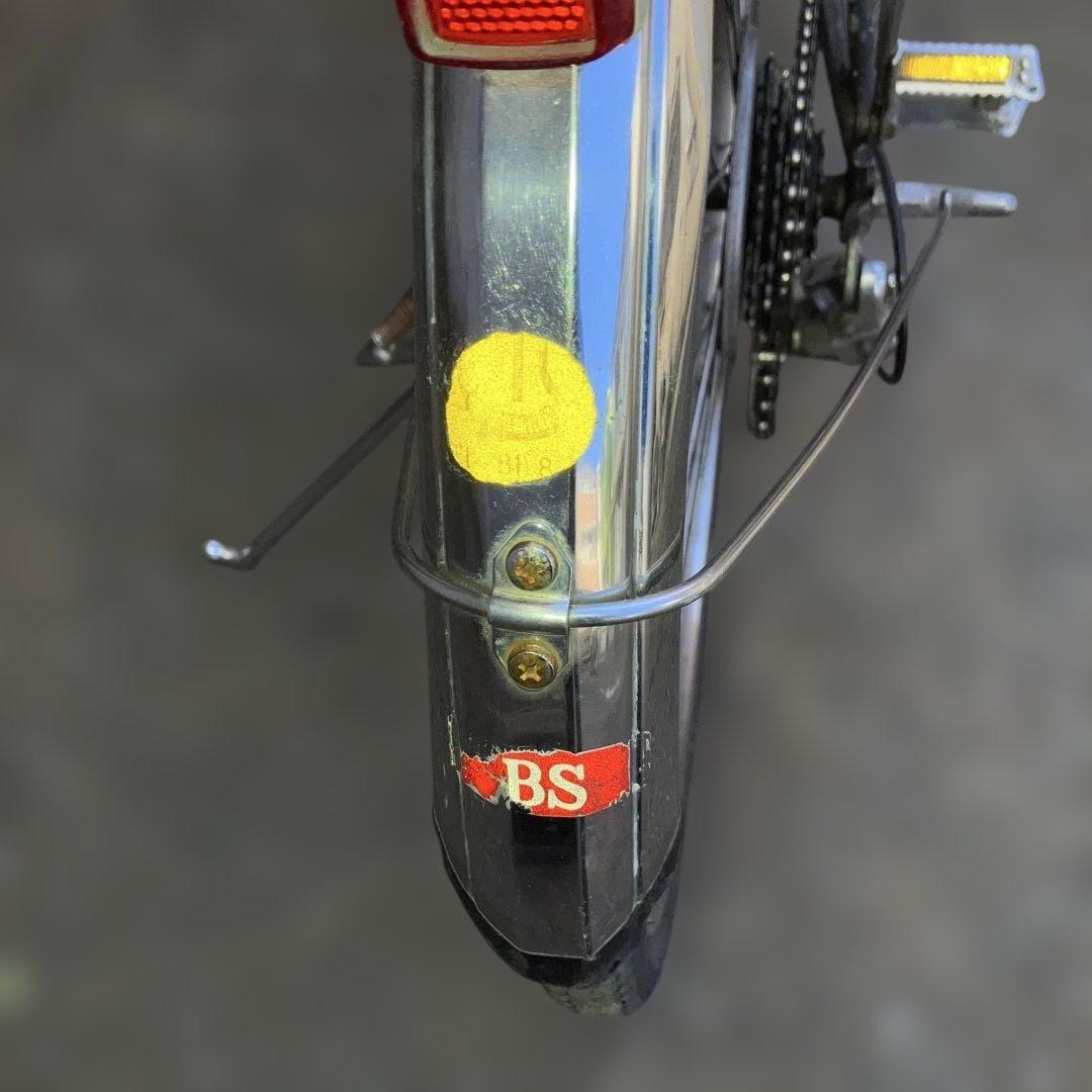 80年代ブリヂストン sprinterスーパーカー自転車 26インチ 昭和レトロ