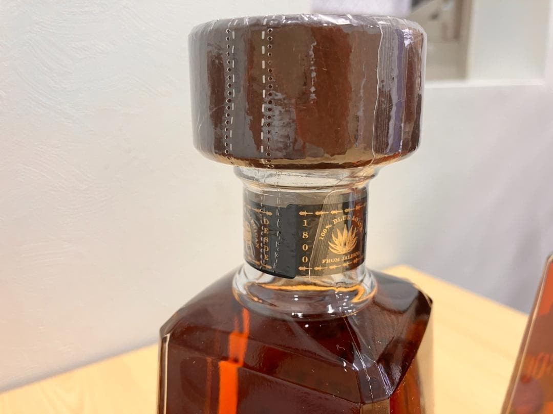 正規品！未開栓！アネホ テキーラ 1800 750ml 3本セット