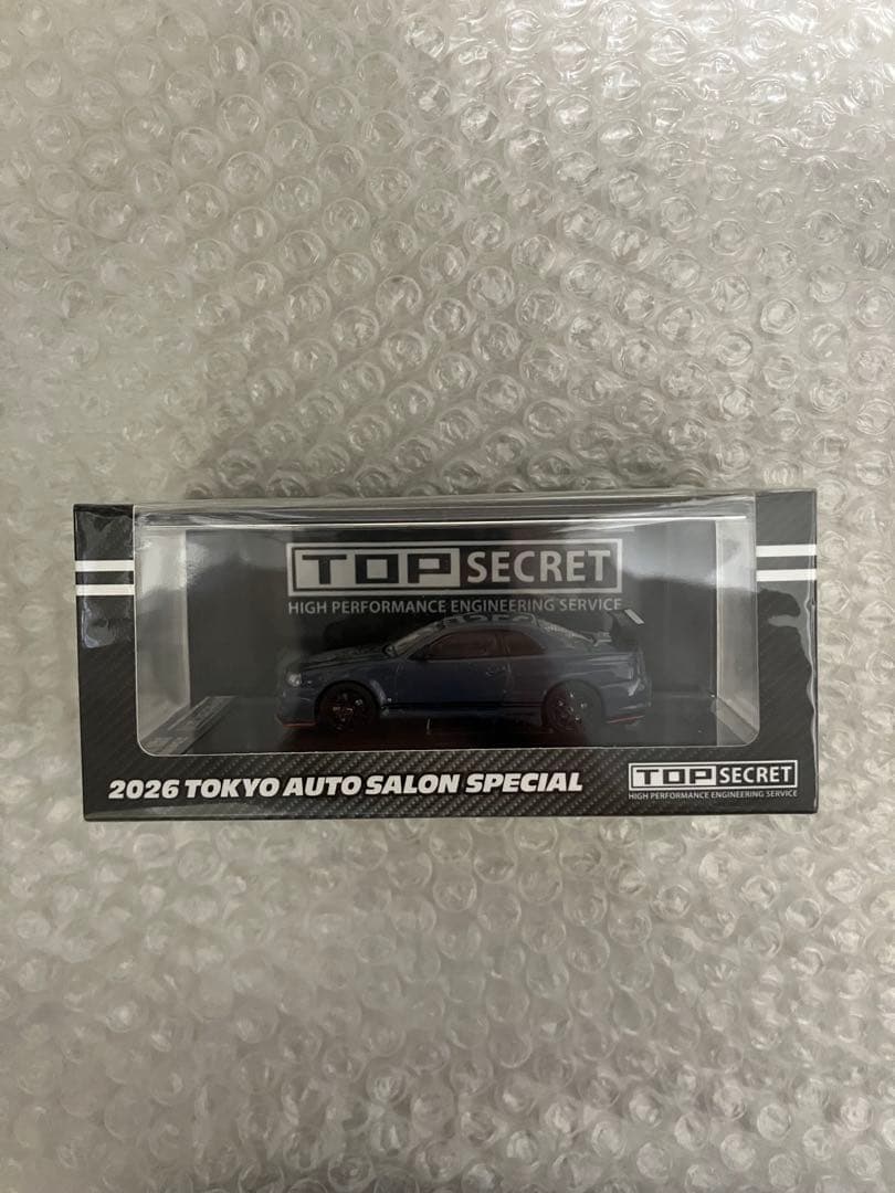 TOPSECRET 1:64 BOXSET 東京オートサロン 4点セット