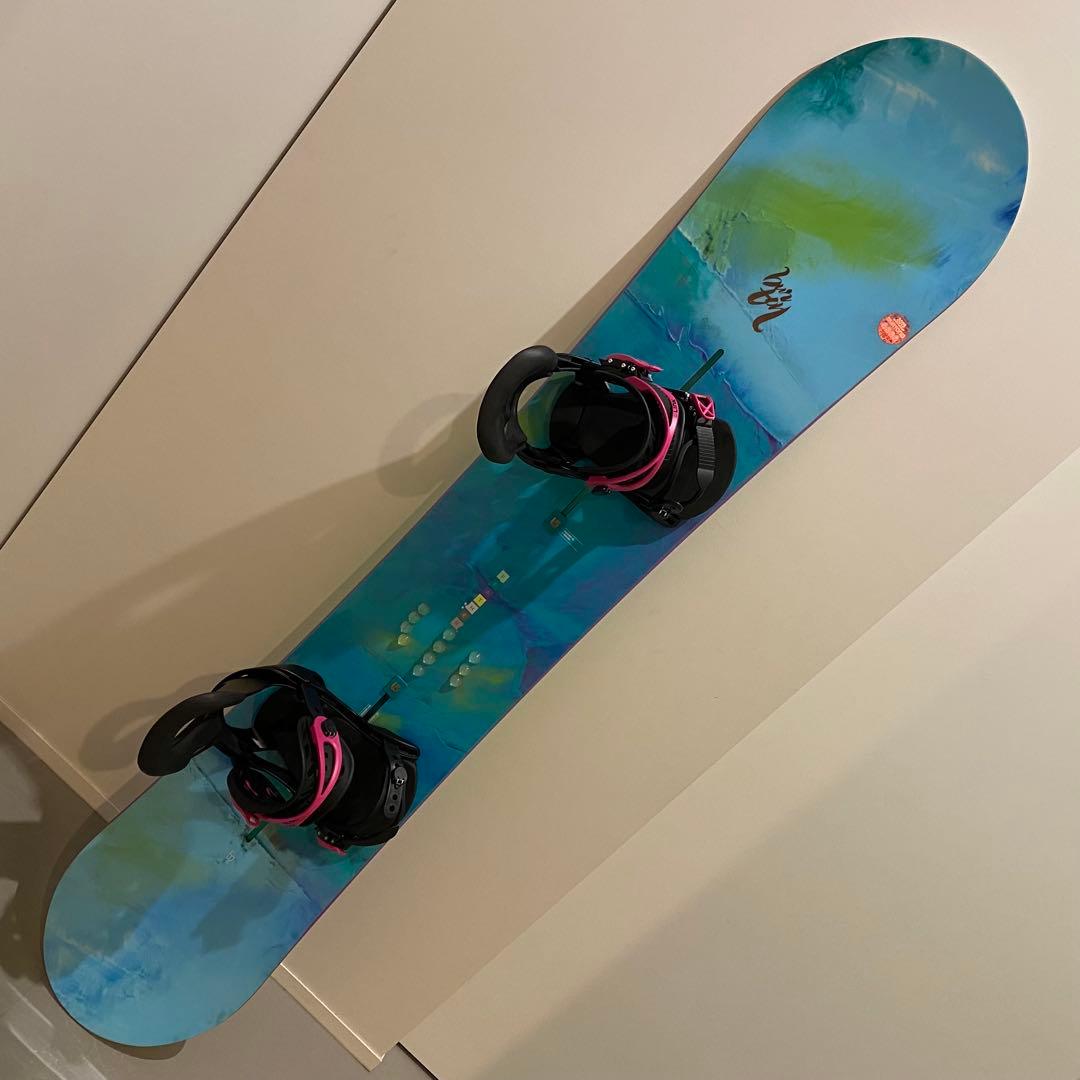 Burton スノーボード 152cm 美品