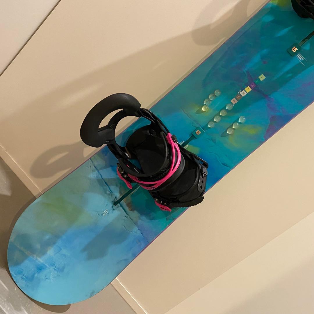 Burton スノーボード 152cm 美品