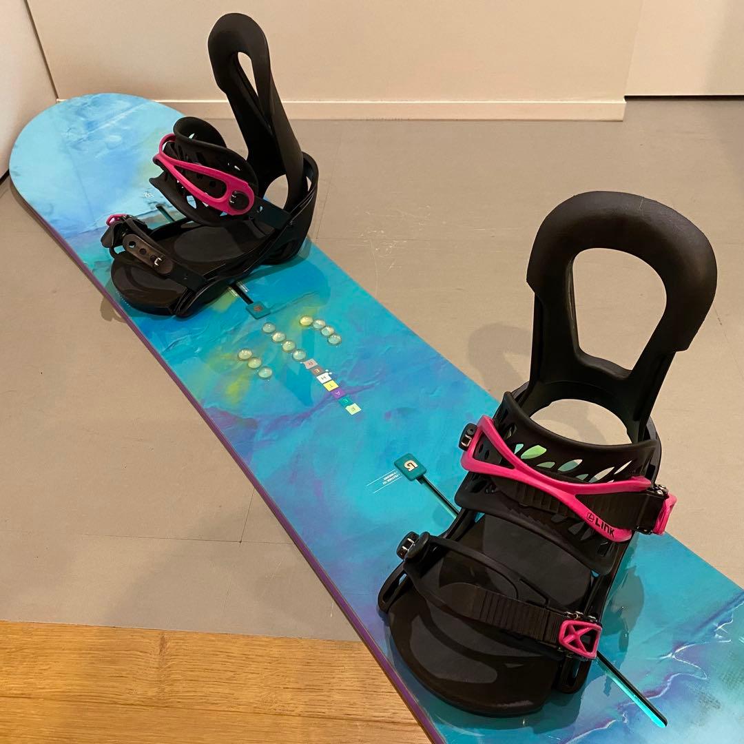 Burton スノーボード 152cm 美品