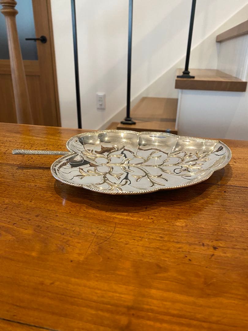 シルバーディッシュ　205g 純銀　皿　Bienvenue