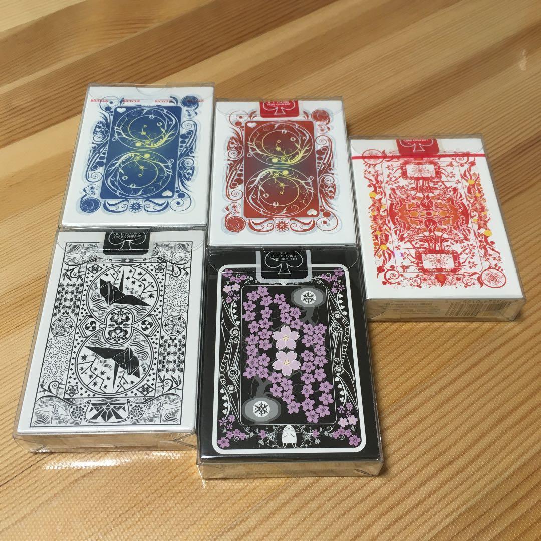 トランプ Bicycle Transducer set