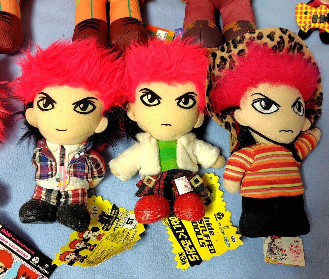 【お得セット】hideぬいぐるみセット