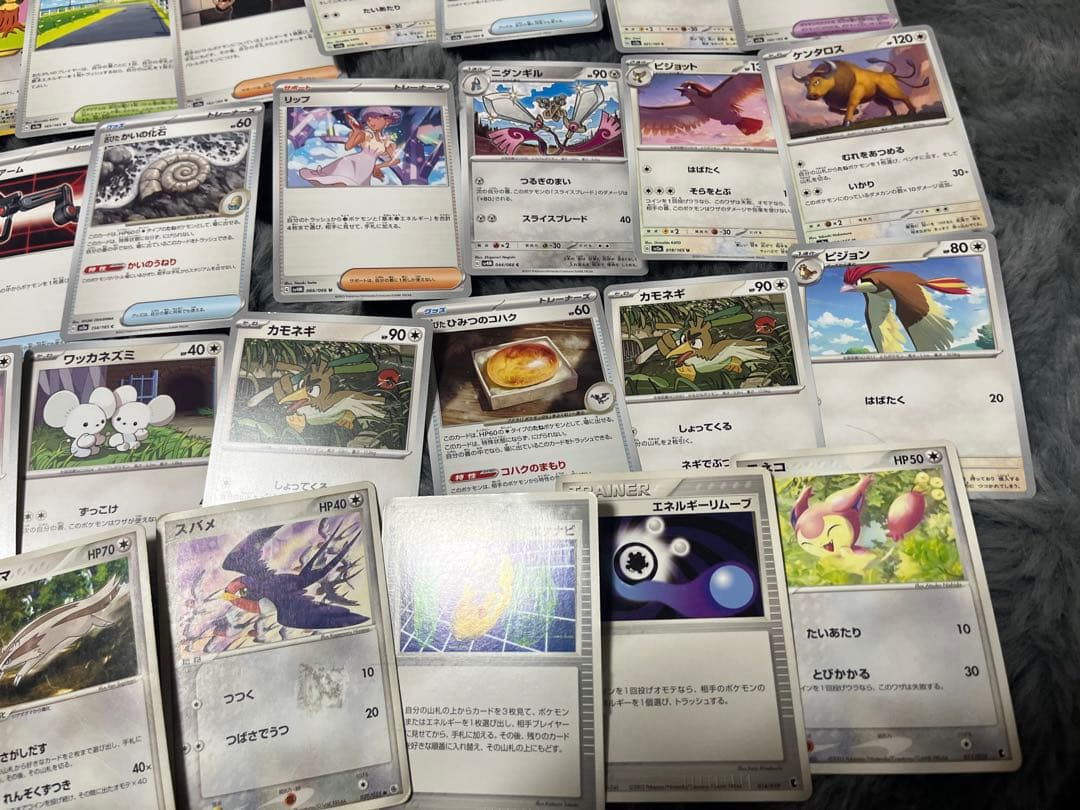 希少　レア　ポケモンカード まとめ売り ノーマル 　180枚程度