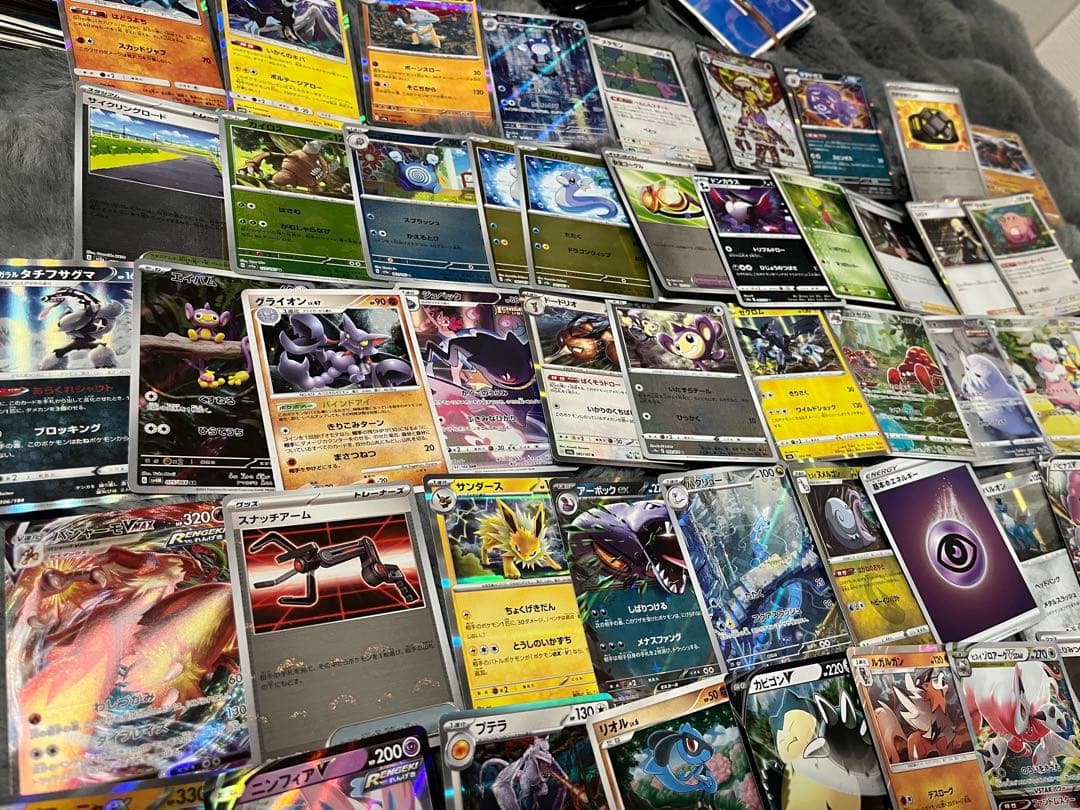 希少　レア　ポケモンカード まとめ売り ノーマル 　180枚程度