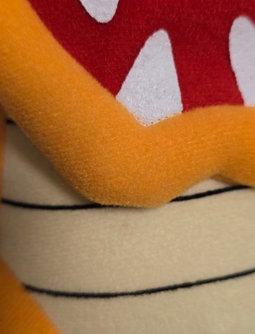 スーパーマリオワールド　クッパ　ぬいぐるみ 1996年