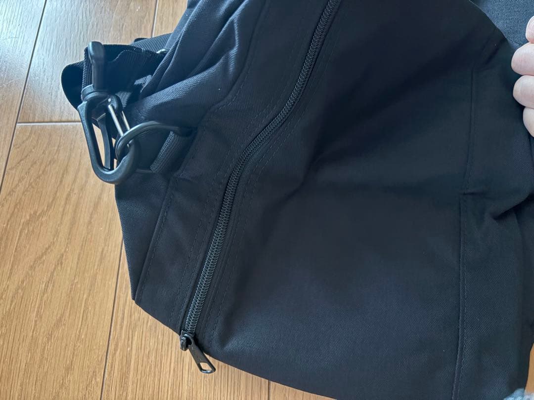 KELTY ホリデーダッフル 49L 新品 定価以下 ボストンバッグ　ブラック